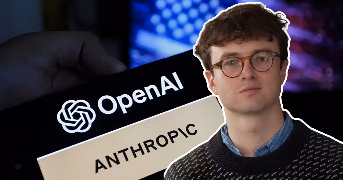 Jacob Coxon Anthropic Researcher Quits