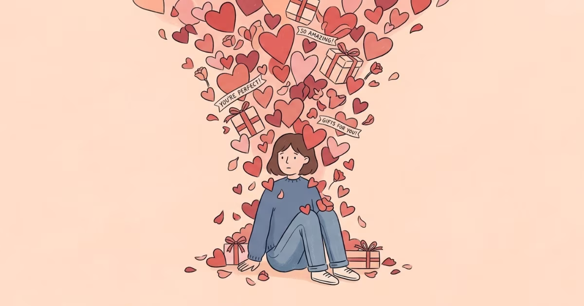 Love Bombing Feels Like Perfect Love