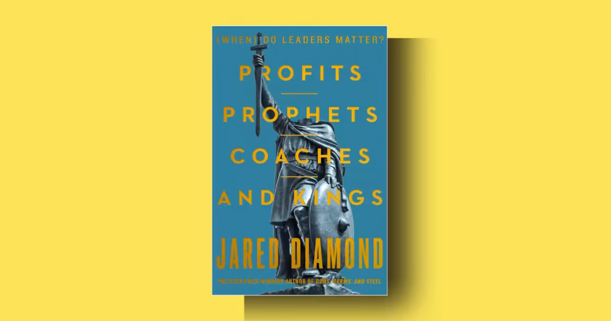 Profits Prophets Coaches and Kings summary review
