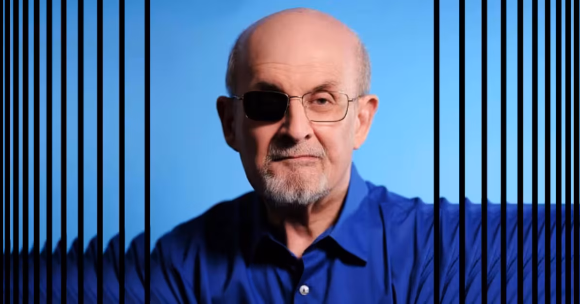 Salman Rushdie to Receive National Book Award for Lifetime Achievement