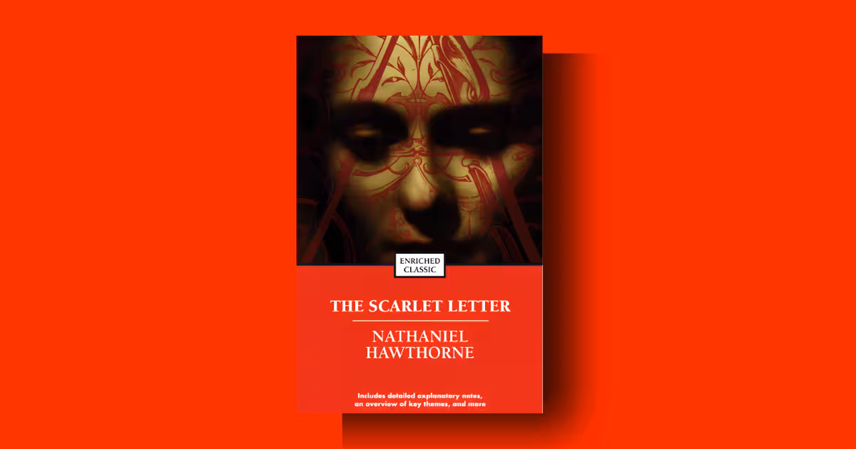 The Scarlet Letter by Nathaniel Hawthorne