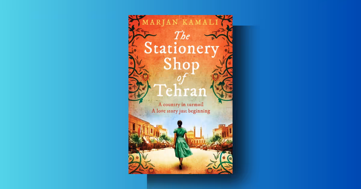 The Stationery Shop of Tehran Book Review