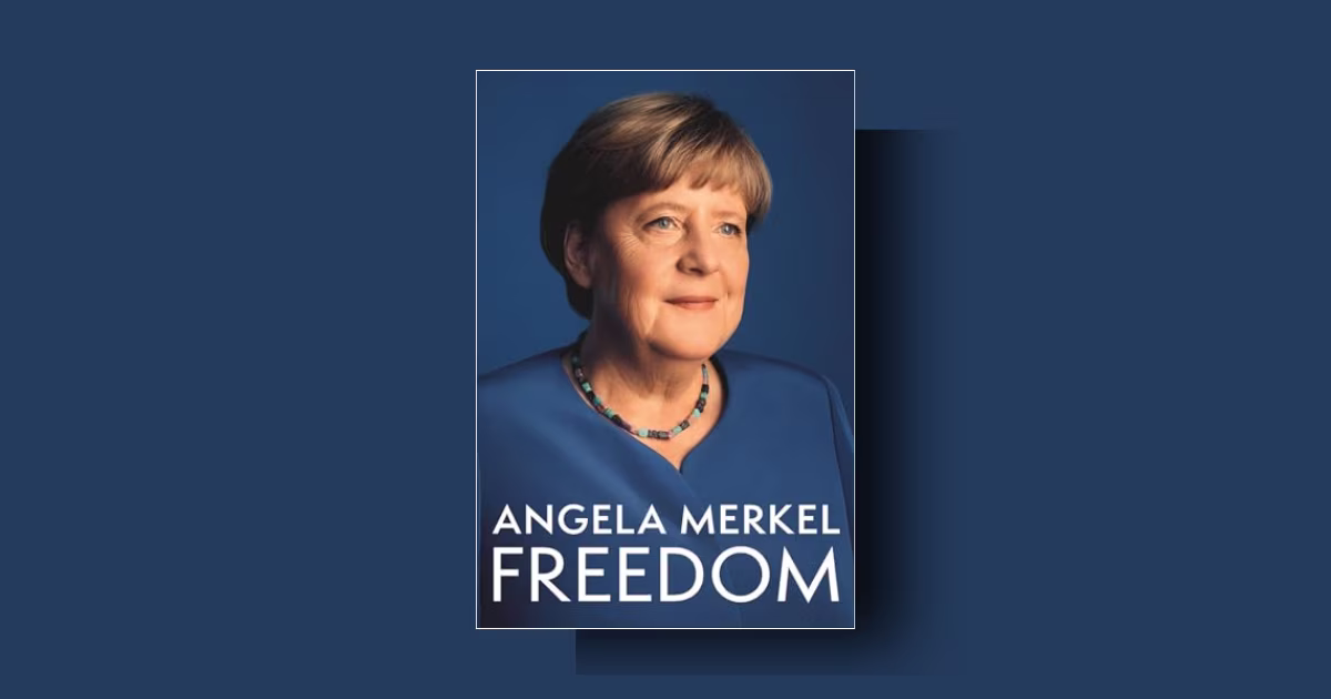 Freedom by Angela Merkel Review