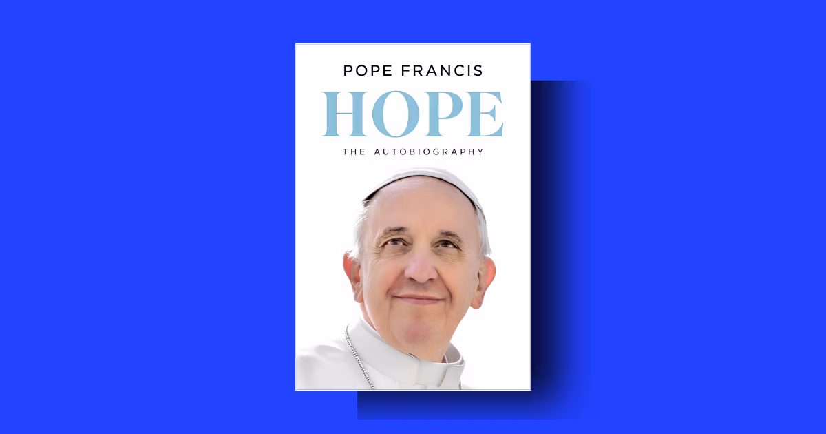 Hope (Spera) by Pope Francis summary