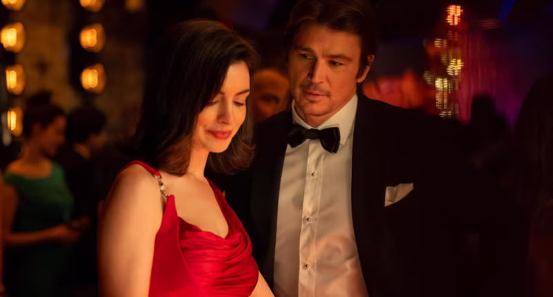 Josh Hartnett and Anne Hathaway in Verity (2026)