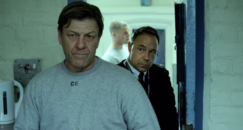 Sean Bean, Stephen Graham, and Bobby Schofield in Time (2021)