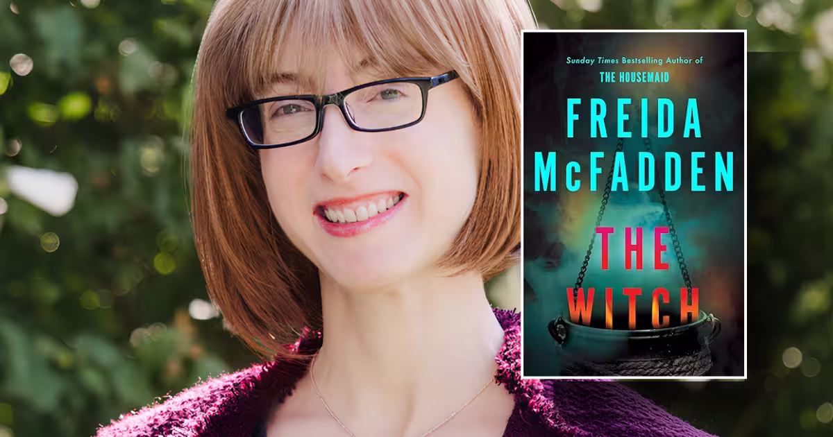 The Witch by Freida McFadden