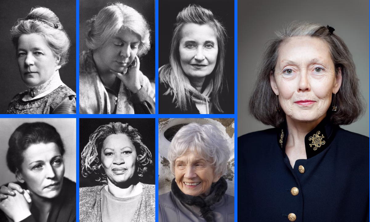 Women Nobel Prize Winners in Literature